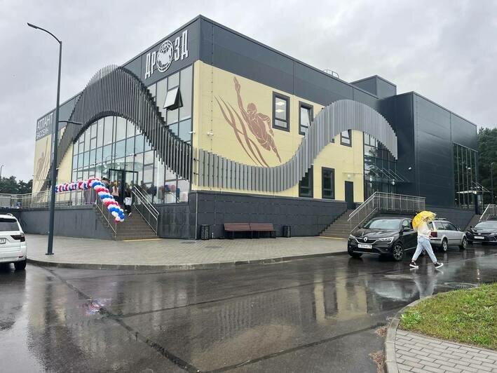 В Светлом открылся новый корпус ФОКа с бассейном (фото) - Новости Калининграда | Фото: «Клопс»