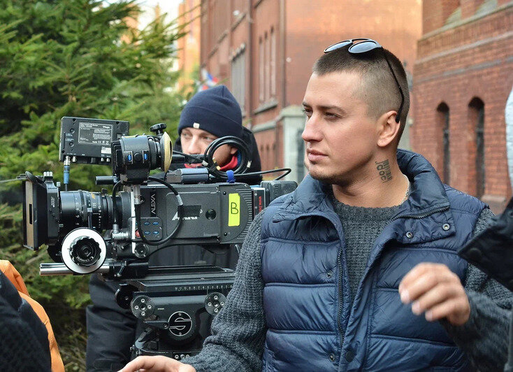 КМРК. Павел Прилучный в сериале «Преступление-2» | Фото: Андрей Лагунов