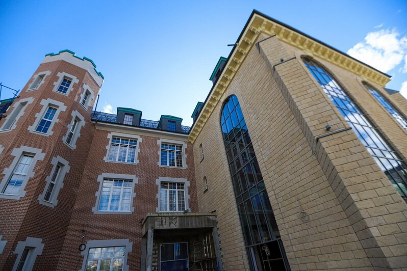 Европейские улочки: власти показали, как облагораживают здания нового кампуса БФУ на Невского - Новости Калининграда | Фото: телеграм-канал губернатора Калининградской области Алексея Беспрозванных