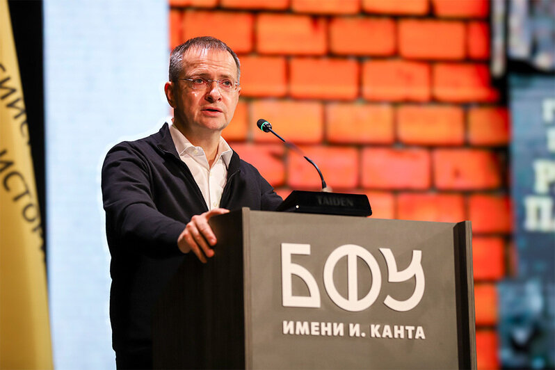 «Символичное место для проведения дискуссий»: Мединский приехал в Калининград, чтобы поговорить о Первой мировой войне - Новости Калининграда | Фото: БФУ им. И. Канта