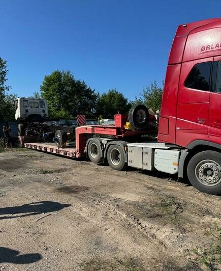 Землекоп из Светлого накопил многомиллионные долги и попытался сыграть в прятки с приставами: экскаватора и КАМАЗа больше нет - Новости Калининграда | Фото: пресс-служба УФССП России по Калининградской области