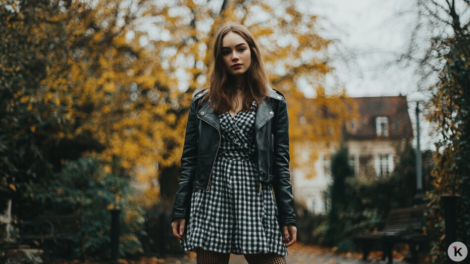 Стилист дала советы тем, кто хочет блистать осенью, но при этом не замёрзнуть (образы)  - Новости Калининграда | Иллюстрация: Алиса Игонина / Midjourney