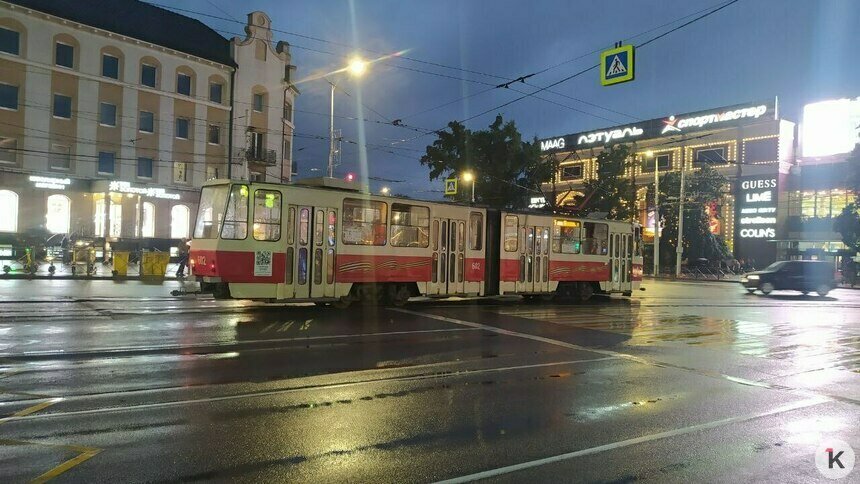 В Калининграде заблокировано движение трамваев по проспекту Мира и Советскому проспекту (обновлено) - Новости Калининграда | Фото: «Клопс»