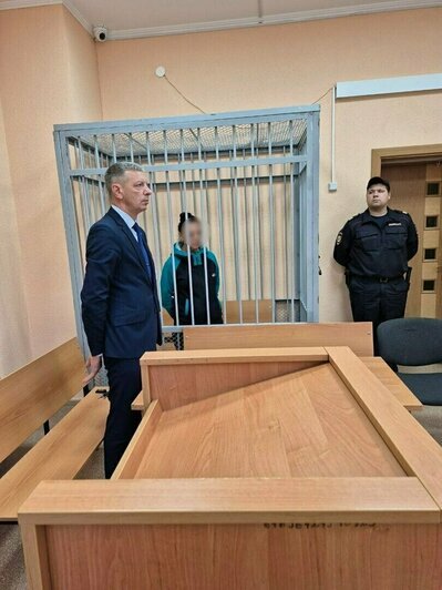 Обвиняемой избирают меру пресечения.  | Фото: Калининградский областной суд