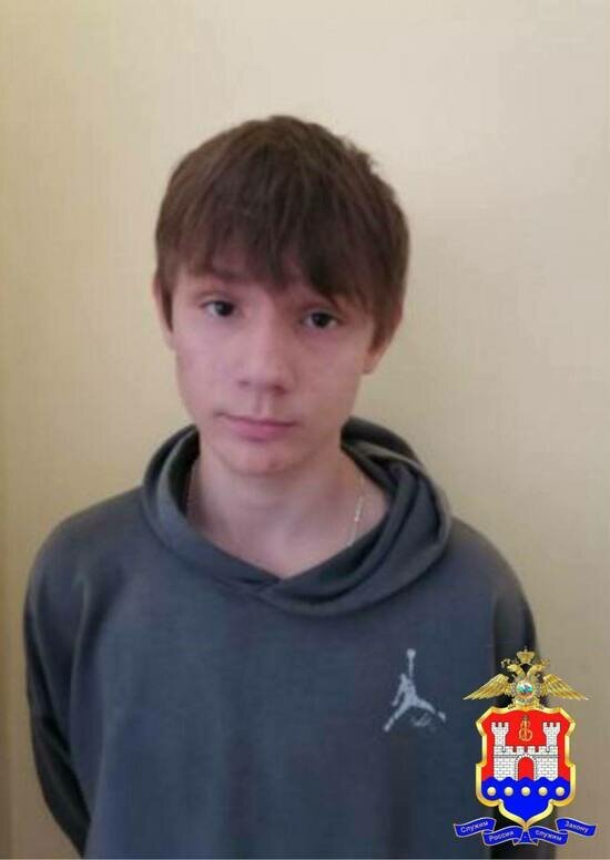 В Калининграде ищут худощавого подростка в белой рубашке и чёрных брюках - Новости Калининграда | Фото: пресс-служба УВМД по Калининградской области