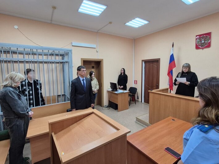 19-летнего парня, зверски убившего пенсионерку в Прибрежном, приговорили к 8 годам «строгача» - Новости Калининграда | Фото: Калининградский областной суд 