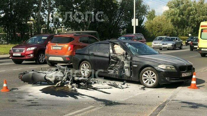 Место ДТП. | Архив «Клопс»