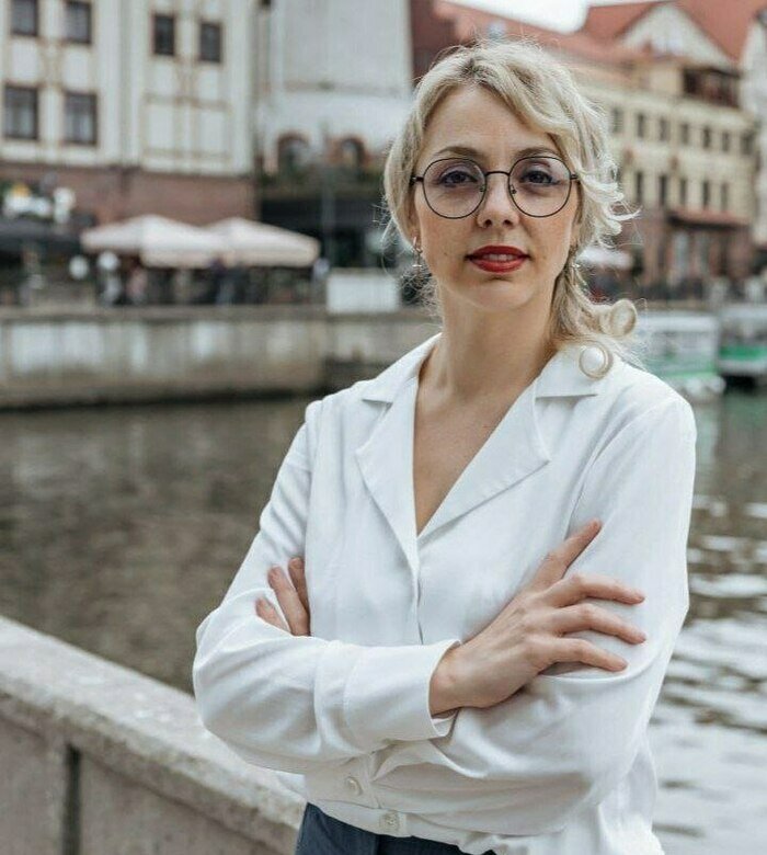 На вопросы ответила юрист Александра Чусова | Фото: архив Александры Чусовой