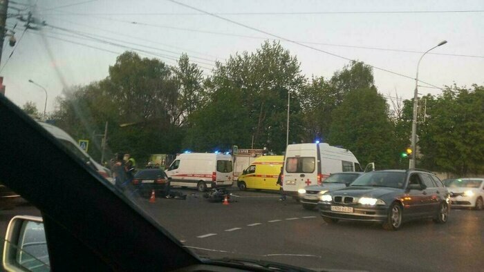 Место ДТП. | Архив «Клопс»