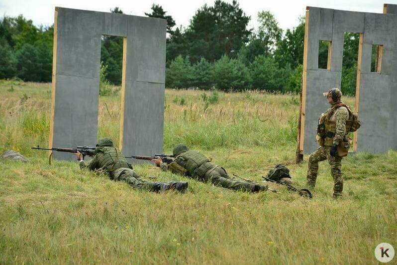 «Я теперь за них отвечаю»: как калининградцы, даже вообще не служившие в армии, становятся бойцами теробороны (фото, видео) - Новости Калининграда | Фото: архив Евгения Михина