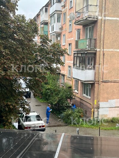 В центре Калининграда пьяный мужчина перепугал прохожих гневными речами и перформансами с раздеванием (фото, видео) - Новости Калининграда | Фото: очевидец 
