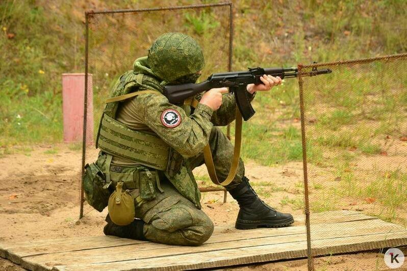 «Я теперь за них отвечаю»: как калининградцы, даже вообще не служившие в армии, становятся бойцами теробороны (фото, видео) - Новости Калининграда | Фото: архив Евгения Михина