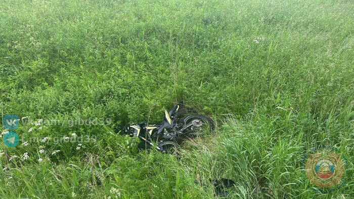 Место ДТП. | Фото: Госавтоинспекция Калининградской области