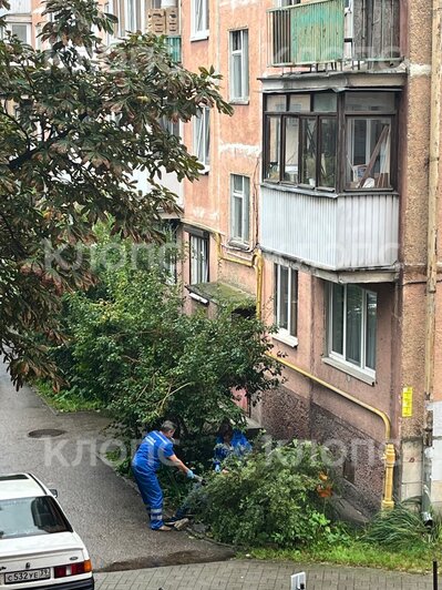 В центре Калининграда пьяный мужчина перепугал прохожих гневными речами и перформансами с раздеванием (фото, видео) - Новости Калининграда | Фото: очевидец 