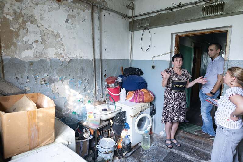 Так выглядит дом внутри | Фото: Александр Подгорчук