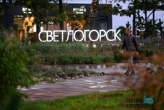 Светлогорск. Повседневность в кадре  | Фото: Александр Мелехов
