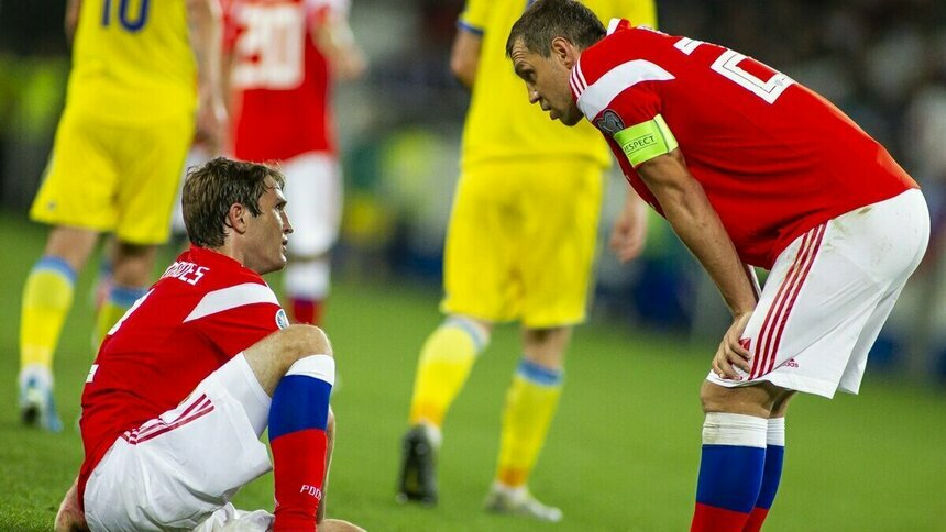 Автор победного гола сборной России над Казахстаном в Калининграде Марио Фернандес завершил спортивную карьеру - Новости Калининграда | Фото: Александр Подгорчук / Архив «Клопс»