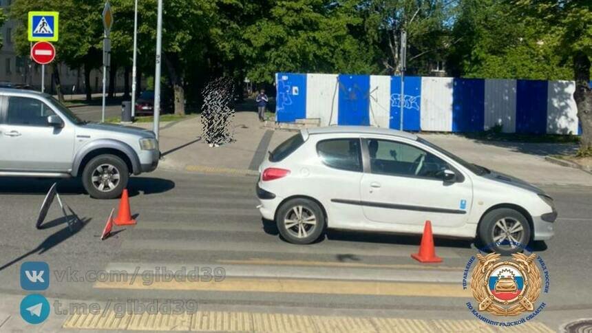 В Калининграде возбудили уголовное дело против водителя, который в мае сбил 70-летнюю пенсионерку - Новости Калининграда | Фото: ГАИ региона В Калининграде возбудили уголовное дело против водителя, который в мае сбил 70-летнюю пенсионерку - Новости Калининграда | Фото: ГАИ региона