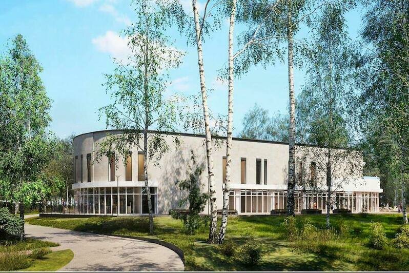 «Руси» много не бывает: в Светлогорске с третьего раза одобрили проект застройки у моря | Фото: из представленной концепции