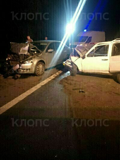 Место ДТП | Фото: очевидец