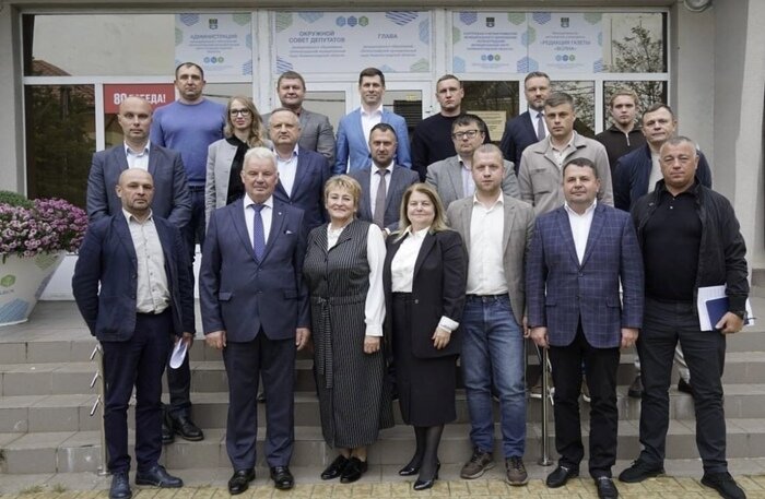 В Немане и Зеленоградске произошла смена местной власти | группа в «ВКонтакте» Совета депутатов Зеленоградского муниципального округа