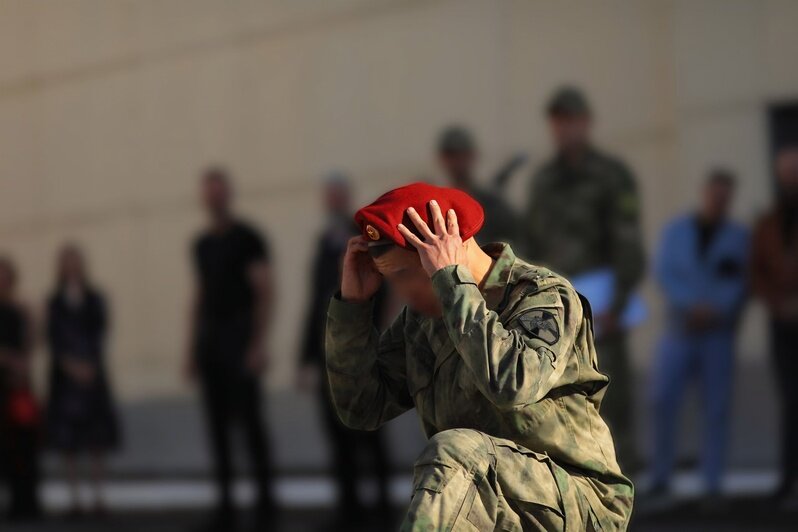 Из четверых сильнейших: калининградец вошёл в элиту спецназа Росгвардии, сдав экзамен на краповый берет  - Новости Калининграда | Фото: Росгвардия Калининградской области 