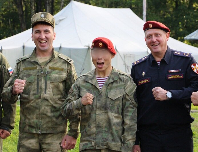 Из четверых сильнейших: калининградец вошёл в элиту спецназа Росгвардии, сдав экзамен на краповый берет  - Новости Калининграда | Фото: Росгвардия Калининградской области 