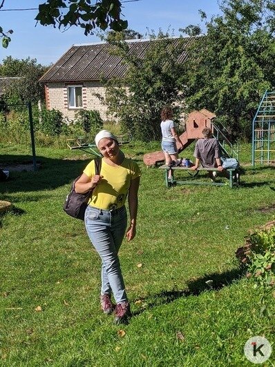 Татьяна Герасимова на привале | Фото: «Клопс»