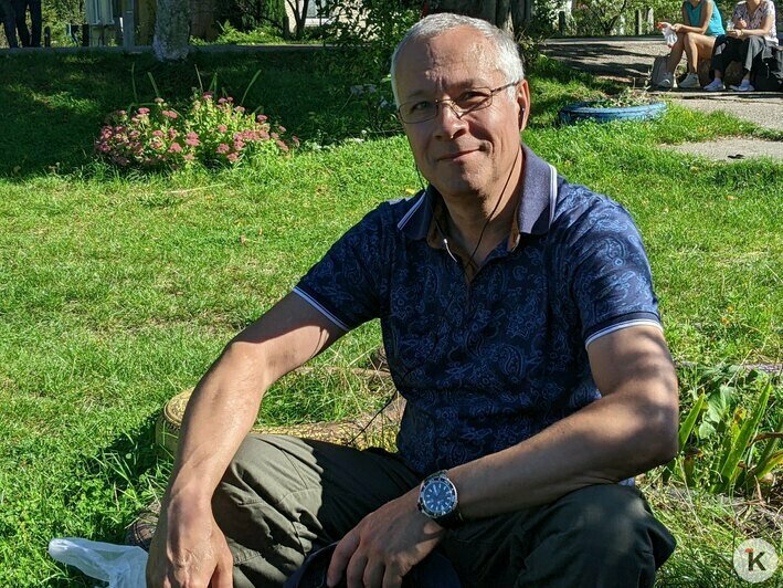 Ярослав на природе отдыхает душой | Фото: «Клопс»