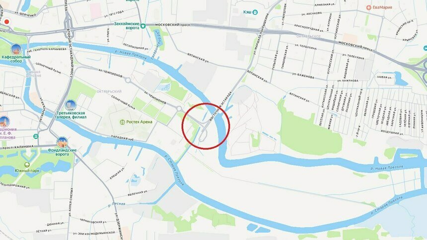 Автобусы не ходят в обоих направлениях: в Калининграде из-за ДТП заблокировано движение по Восточной эстакаде - Новости Калининграда