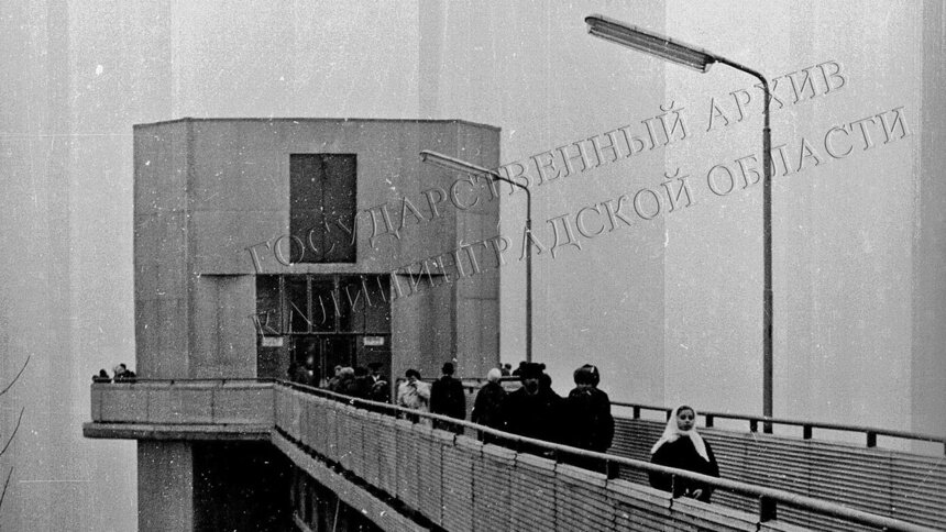 Раньше тоже был лифт, но без панорамного вида: в госархиве показали механический подъёмник на набережной Светлогорска - Новости Калининграда | Фото: госархив