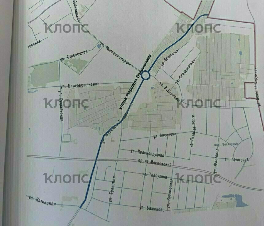 В Калининграде продлят одну из улиц (схема) - Новости Калининграда | Фото: «Клопс»