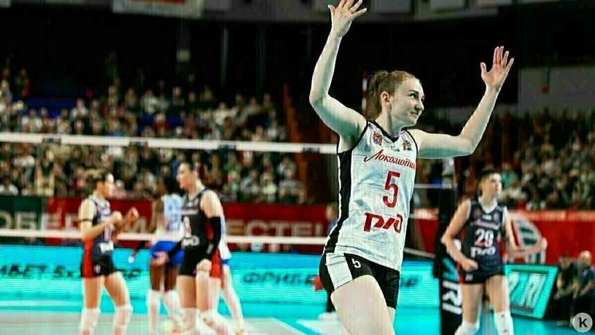 Волейболистка калининградского «Локомотива» рассказала о странном вирусе, который свалил её с ног - Новости Калининграда | Фото: Александр Подгорчук / Архив «Клопс»