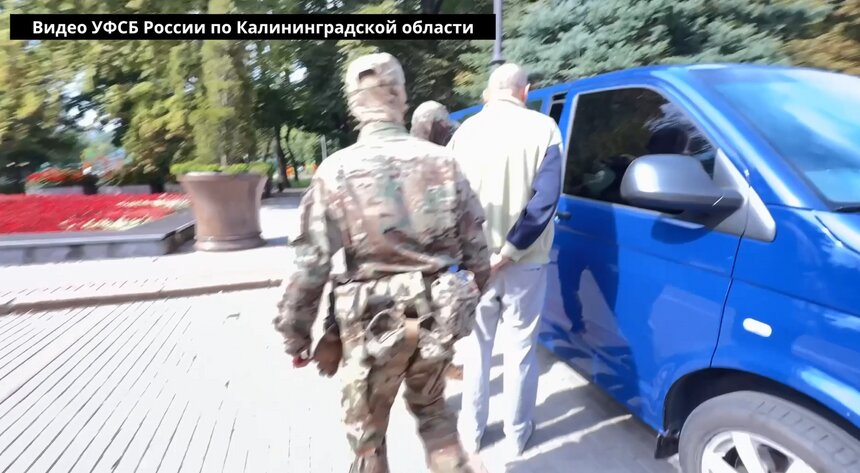 Подозреваемый был задержан на рабочем месте | Кадр из видео