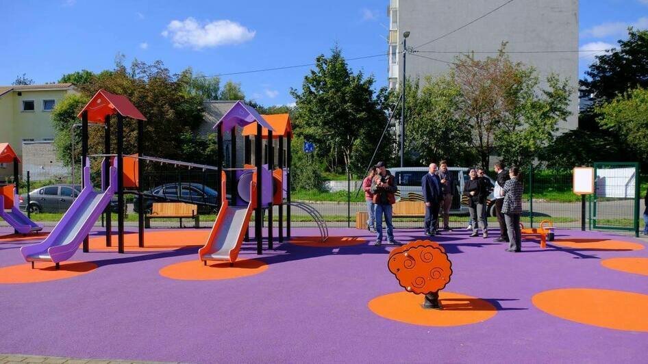 В Калининграде благоустроят девять детских игровых площадок — Дятлова - Новости Калининграда | Фото: Елена Дятлова