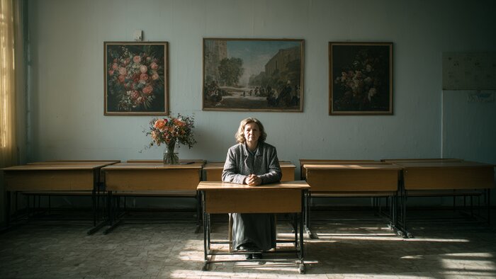 Дождь, жёлтые листья и школа: к чему снится осень калининградцам  - Новости Калининграда | Иллюстрация: Ксения Александрова / Midjourney