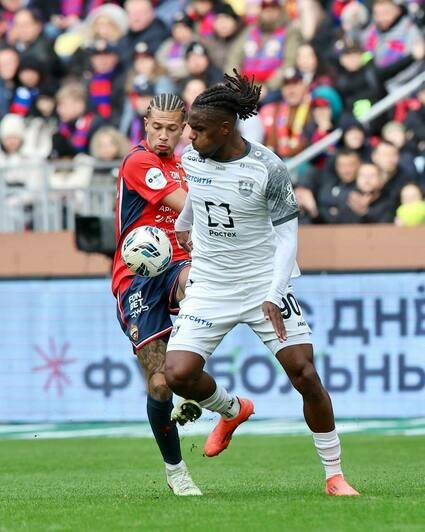 «Балтика» одержала первое поражение в этом сезоне | Фото: тг-канал ФК &quot;Балтика&quot;