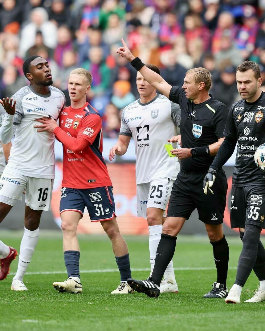 «Балтика» одержала первое поражение в этом сезоне | Фото: тг-канал ФК &quot;Балтика&quot;