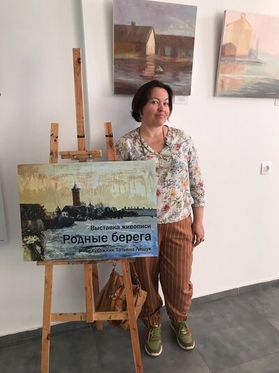 «Места, куда мы хотим возвращаться»: в синагоге открылась двойная выставка про птиц и пейзажи Калининградской области - Новости Калининграда | Фото: Татьяна Ляшук