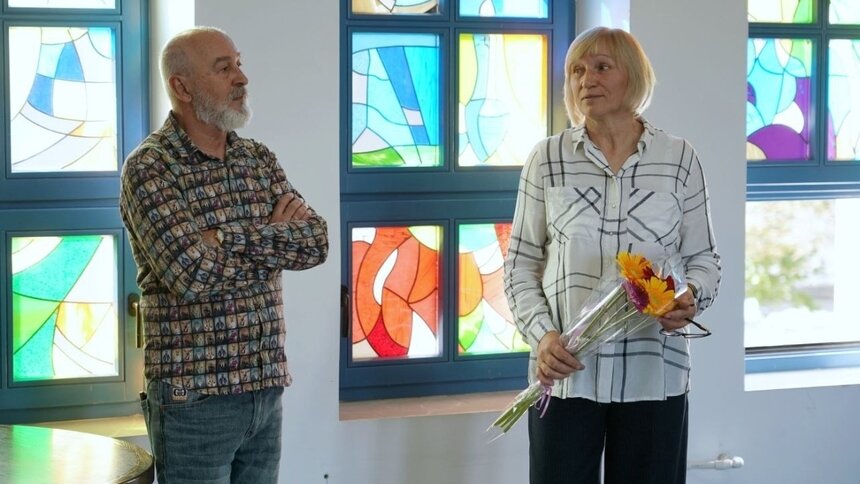 «Места, куда мы хотим возвращаться»: в синагоге открылась двойная выставка про птиц и пейзажи Калининградской области - Новости Калининграда | Фото: Эдуард Молчанов