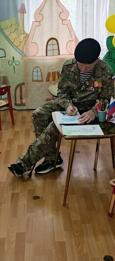 Во время штурма одного из сёл, который длился несколько дней, Сергей получил тяжёлое ранение | Фото: архив героя публикации
