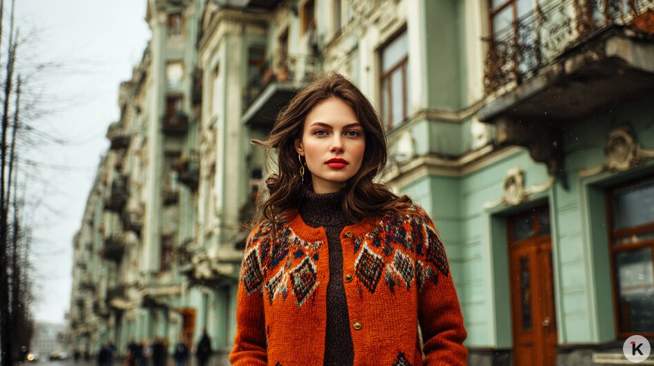 Эстетика уставшей англичанки. Главные мировые бренды показали основные тренды осени 2025 года  - Новости Калининграда | Иллюстрация: Ксения Александрова/«Клопс»