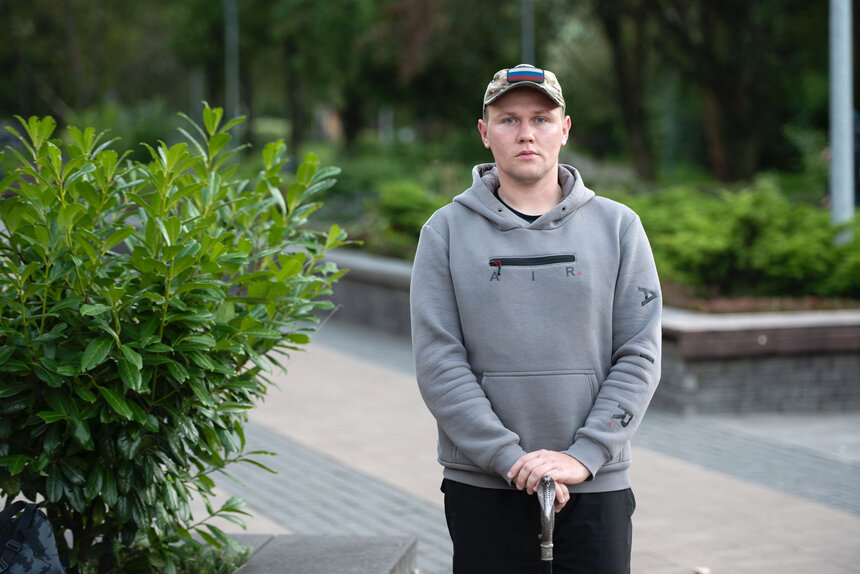 Сергей вырос в семье, где воспитывалось пятеро детей, уроженец Псковской области | Фото: Александр Мелехов