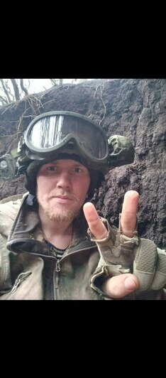 Во время штурма одного из сёл, который длился несколько дней, Сергей получил тяжёлое ранение | Фото: архив героя публикации