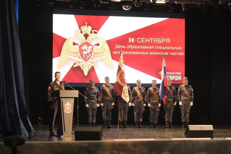 В Калининграде отпраздновали 59-летие со дня образования специальных частей Росгвардии (видео) - Новости Калининграда | Фото: Росгвардия