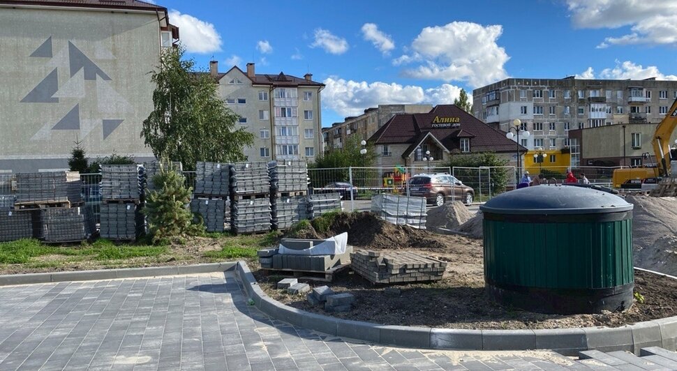 В Янтарном готовят новую прописку для традиционной ярмарки - Новости Калининграда | Фото: администрация Янтарного