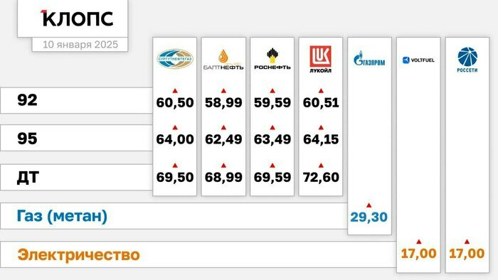 За месяц на рубль и выше: на заправках Калининграда сильно подорожали бензин, газ и электричество - Новости Калининграда | Иллюстрация: Александр Скачко / «Клопс»