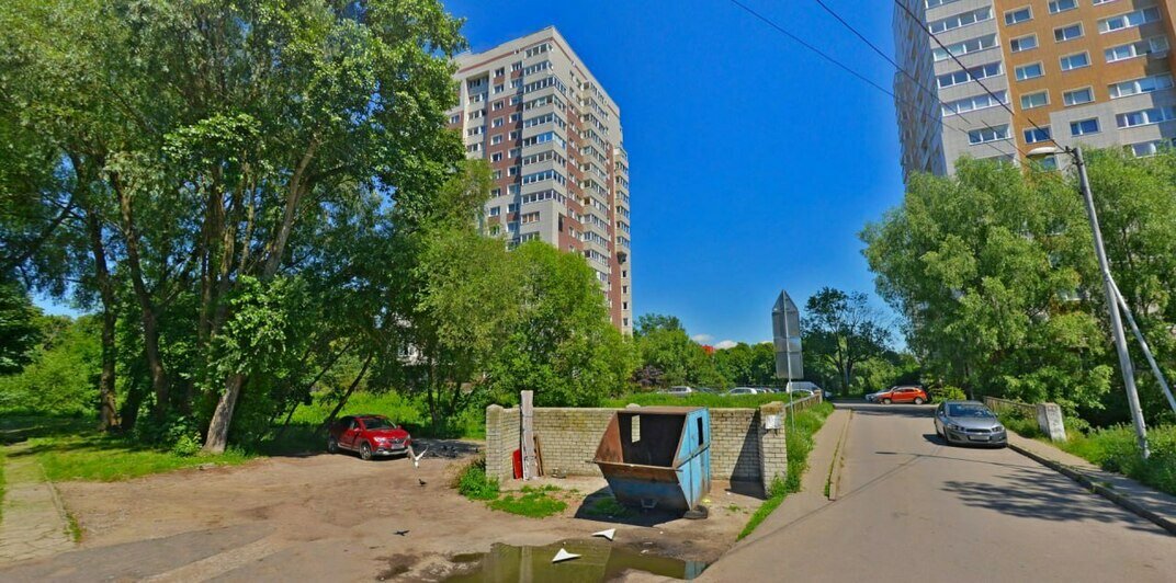 На двух улицах Калининграда оборудуют новые мусорные площадки - Новости Калининграда | Фото, эскизы: администрация Калининграда