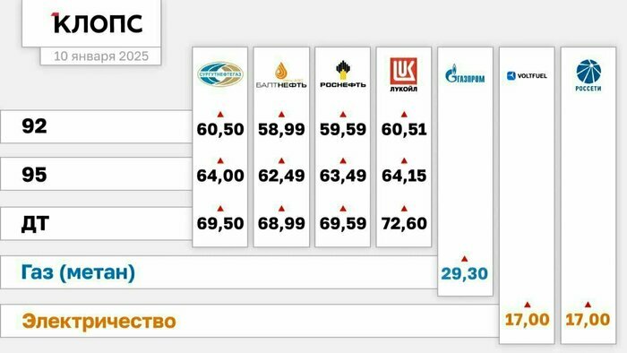 Дизель прибавил почти 12 рублей: как в Калининграде изменились цены на автомобильное топливо с 2023 года - Новости Калининграда | Иллюстрация: Александр Скачко / «Клопс»