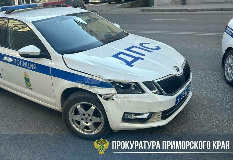 Протаранил двери храма, устроил гонки с полицией и врезался в автобус: во Владивостоке задержали нарушителя общественного порядка - Новости Калининграда | Фото: Прокуратура Приморского края 